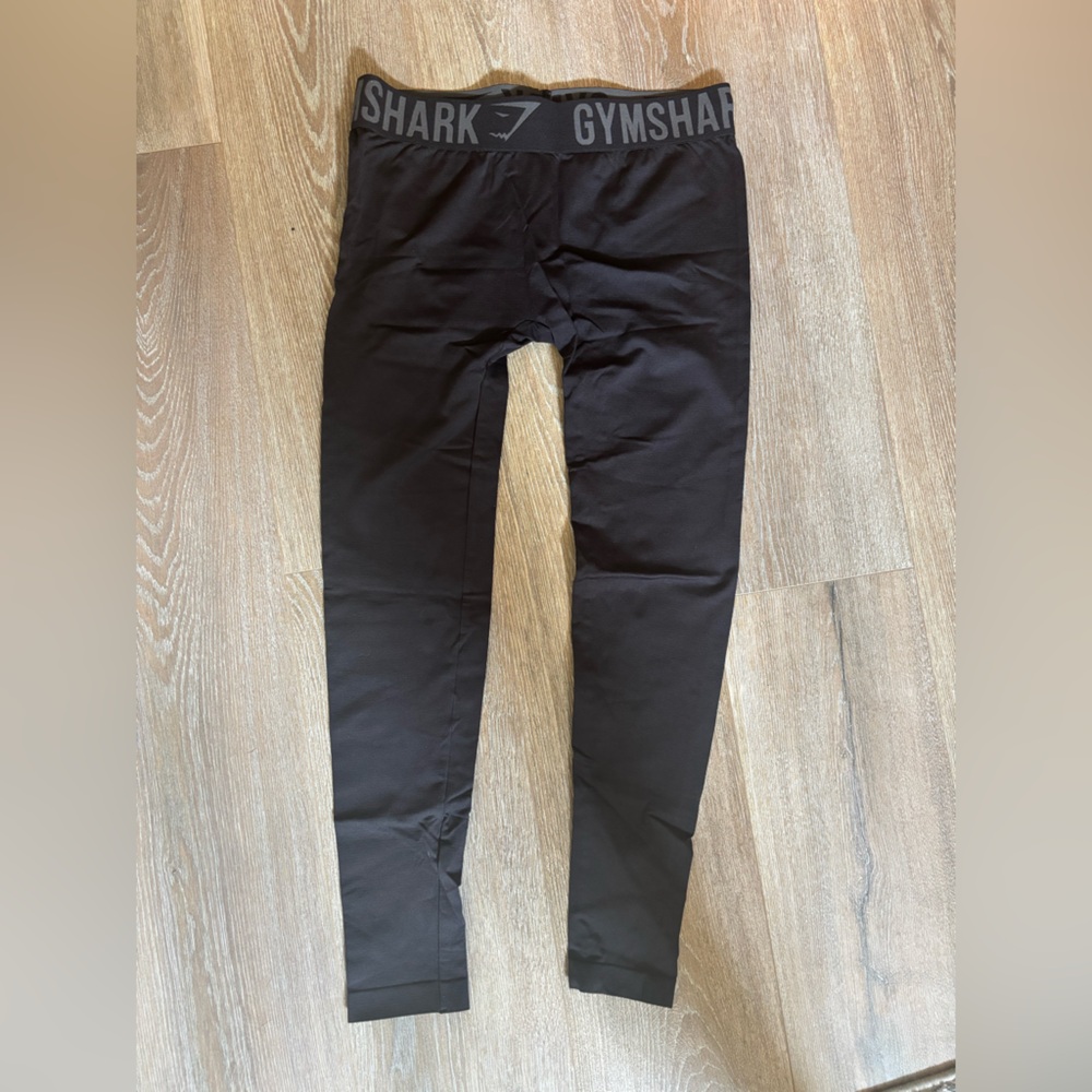 Gymshark Gray and Black Activewear
